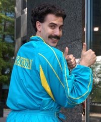 Sacha Baron Cohen será un idiota