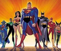 Superhéroes en grupo