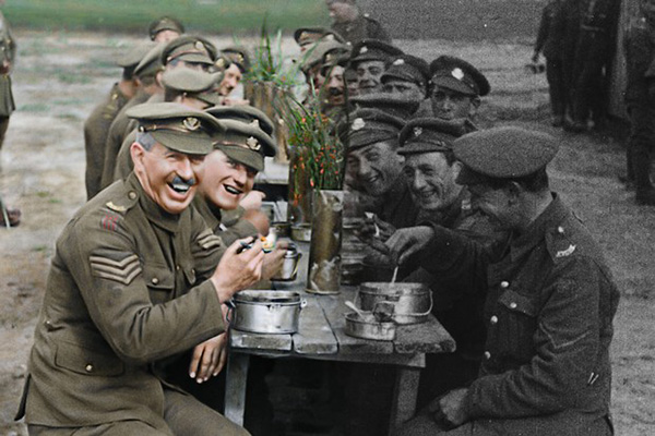 Peter Jackson estrena un documental en el centenario del final de la Primera Guerra Mundial