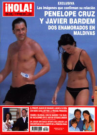Bardem y Cruz: Juntos y revueltos