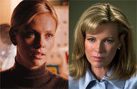 Basinger, madre de Charlize Theron