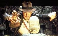 Indiana Jones sufre un robo Indiana Jones sufre un robo