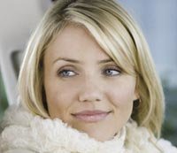 La caja de Cameron Diaz