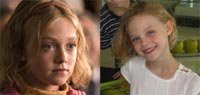 Las hermanas Fanning comparten cartel