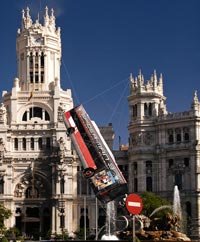 Madrid y Spider-Man