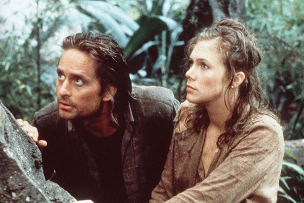 Kathleen Turner y Michael Douglas vuelven a trabajar juntos tres décadas después de hacer la guerra