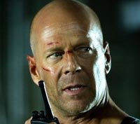 Bruce Willis y su ‘sustituto’