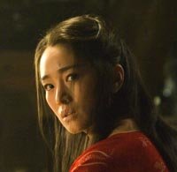 Gong Li en China con John Cusack