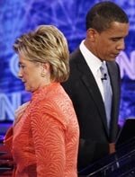 Obama y Clinton apoyan a los guionistas