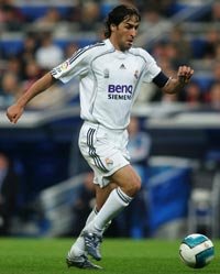 Raúl González en pantalla grande