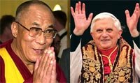 Religiosos, a escena