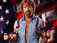 Chuck Norris se mosquea