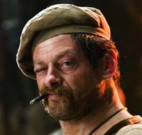 Gollum en Tintin