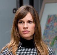 Hilary Swank se convierte en aviadora