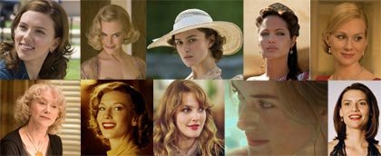 Ranking de actrices 2007