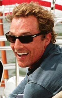 Matthew McConaughey va a ser papá
