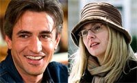 Mulroney y Davis toman clases de conducir