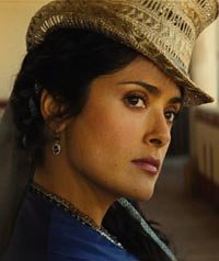 Salma Hayek, mamá solidaria