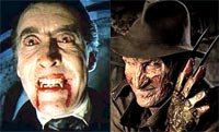 Cuando Freddy encontró a Drácula