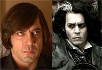 Johnny Depp y Javier Bardem hacen las maletas