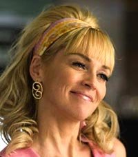 Sharon Stone critica la guerra de Irak