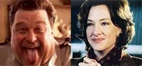 Cusack y Goodman, padres de una compradora compulsiva