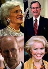 Los padres de Bush