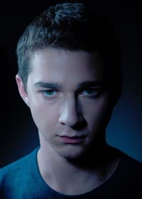 Shia LaBeouf, con muchos humos