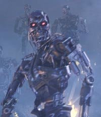 Terminator, más madera