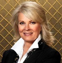 Candice Bergen, organizadora de bodas