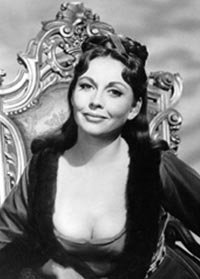 Hazel Court, la prima de Frankenstein Hazel Court, la prima de Frankenstein