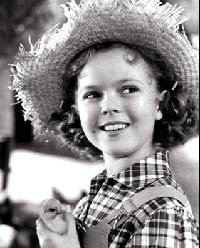 Shirley Temple se ha roto un brazo