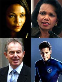Thandie Newton será Condoleezza Rice