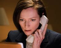 Tilda Swinton y el amor