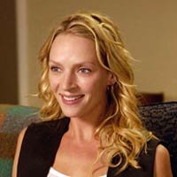 Uma Thurman, una mamá en apuros