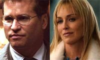 Val Kilmer y Sharon Stone en Nueva Orleáns