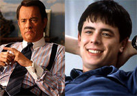 Colin Hanks comparte la pantalla con su padre