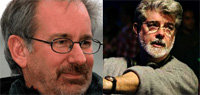 El viaje de Spielberg y Lucas