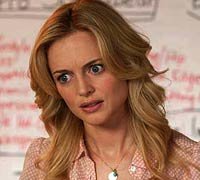 Heather Graham, ambiciosa ejecutiva