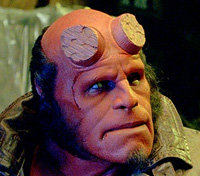 Hellboy, el cine y la televisión