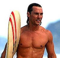 McConaughey nuevamente en el agua