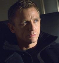 Daniel Craig accidentado