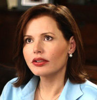 El regreso de Geena Davis