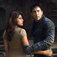 Eva Mendes de nuevo junto a Nicolas Cage