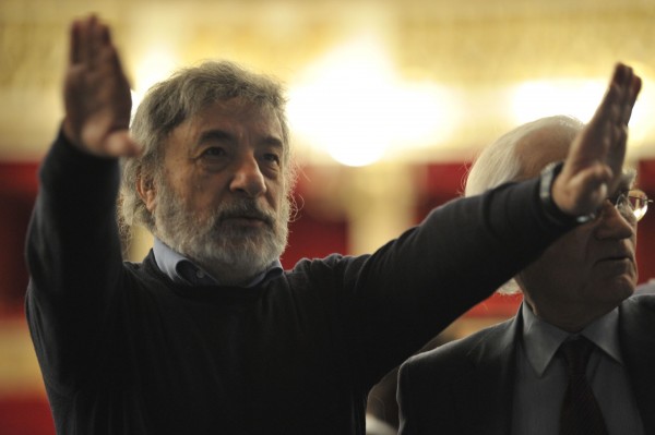  Gianni Amelio empieza el rodaje de una película inspirada en el controvertido político Bettino Craxi