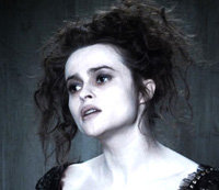 Helena Bonham Carter y Terminator
