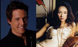 Hugh Grant enamorado de una directora china