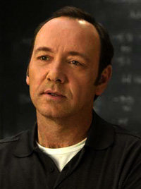 Kevin Spacey se convierte en “profe”