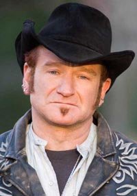 Robin Williams en un drama político