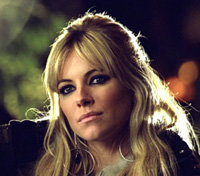 Sienna Miller en Nottingham